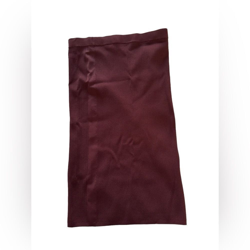 NWT VINCE Stretch Ponte Viscose Blend Pencil. Skirt Size M